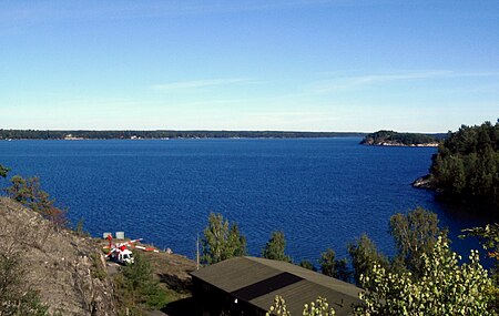 Horsfjärden från Märsgarn