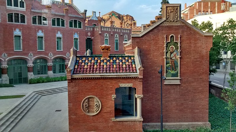 File:Hospital Sant Pau i Santa Creu - Entrada.jpg