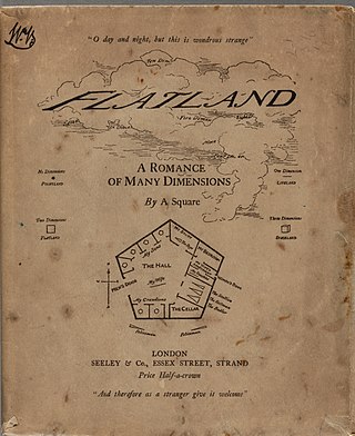 <i>Flatland</i> 1884 novella by Edwin Abbott Abbott