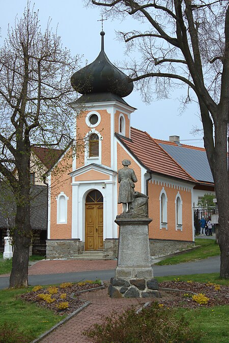 Hradiště, Domažlice