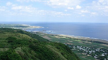 Wybrzeże wyspy Kikai w archipelagu Amami