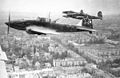 Il-2m3 nad Berlínem v květnu 1945