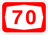 Highway 70 shield}}