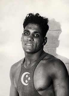 <span class="mw-page-title-main">Ibrahim Moustafa</span> Egyptian Greco-Roman wrestler