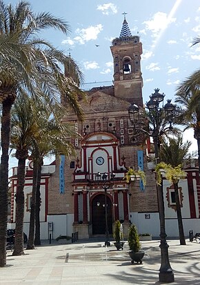 Igreja Santa María la Blanca em Plaza de Andalucía