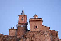 Iglesia de San Millán, Berdejo, España.JPG
