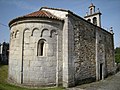 Igrexa de San Xoán de Vilanova.