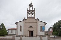 Santa María de Lurdes, Curtis