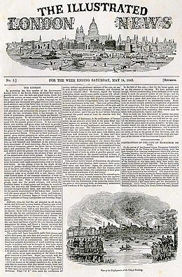 Illustrated London News - front page - first edition.jpg