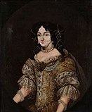 Zrínyi Ilona 17. századi portréja