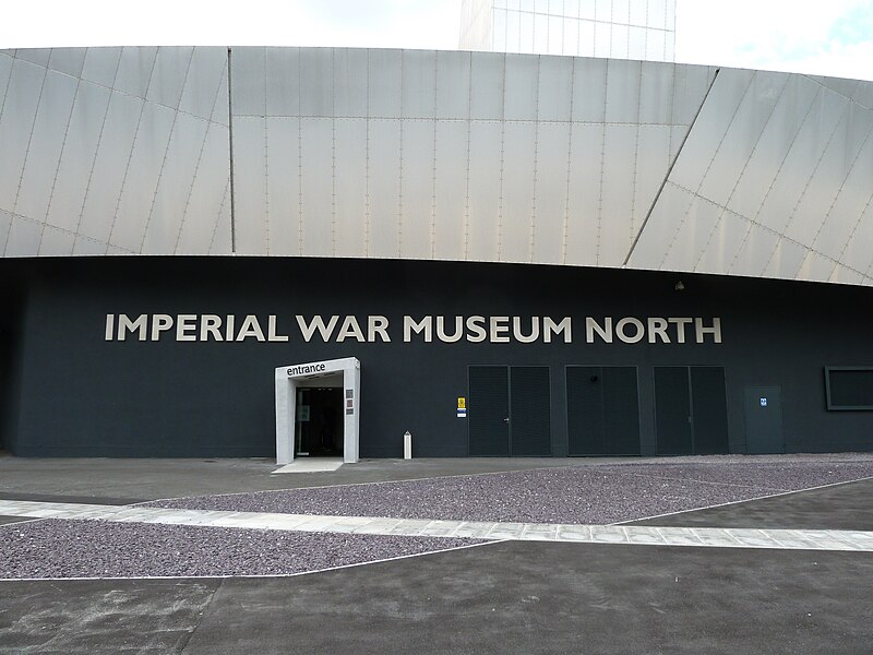 File:Imperial War Museum North entrance.jpg