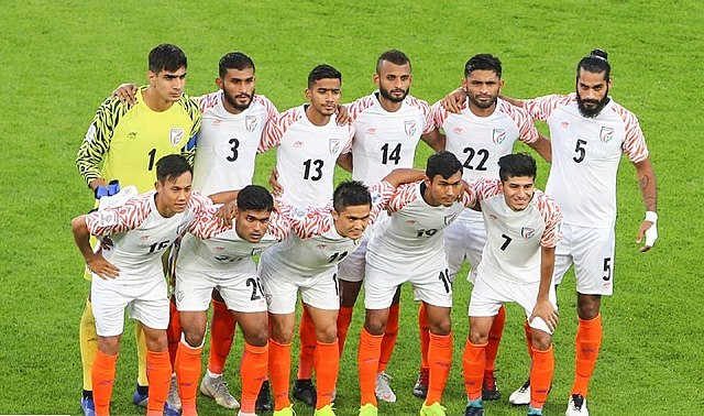 India playing XI against Thailand at 2019 AFC Asian Cup
