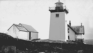 Indian Island Light Lighthouse in Maine, US