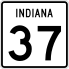 Indiana-Routenmarkierung
