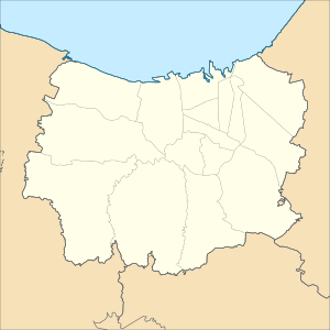 Peta kecamatan di Kota Semarang