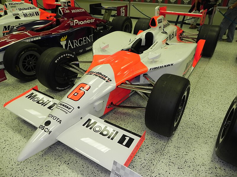 File:Indy500winningcar2003.JPG