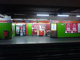 Illustratives Bild des Artikels Inganni (Mailänder U-Bahn)