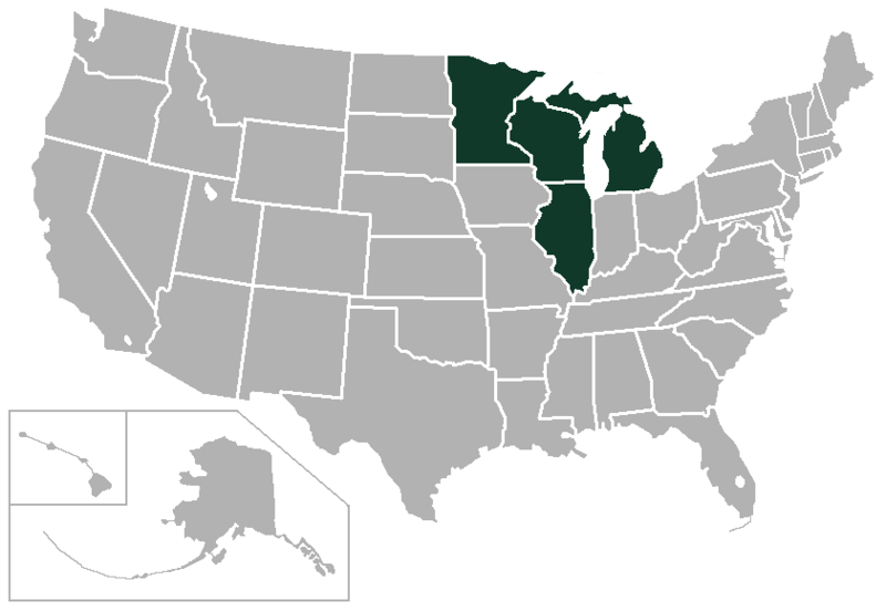 File:Intercollegiate Athletic Association of the Northwest-USA-states.png