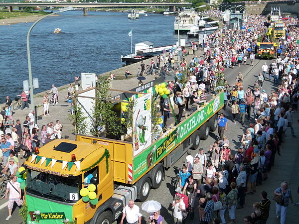 The International Dixieland Festival in Dresden