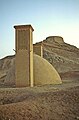 "Türme des Schweigens" (zoroastrischer Friedhof bei Yazd