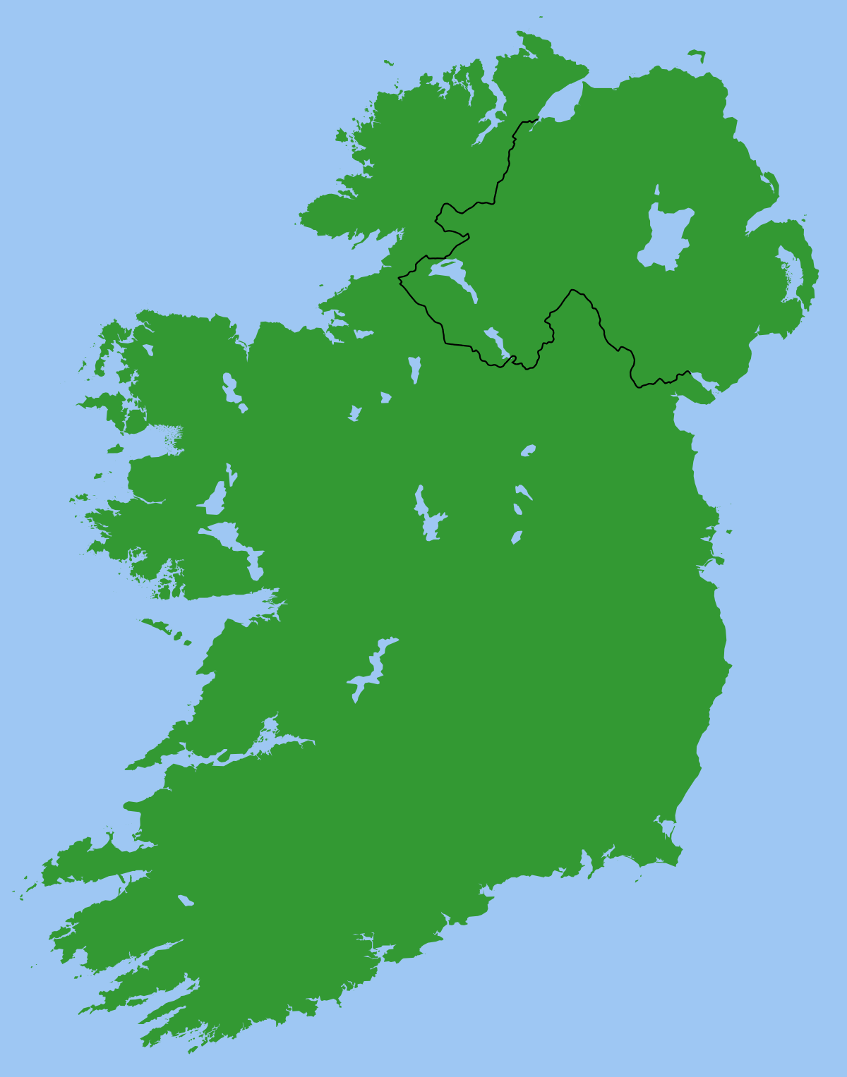 National symbols of Ireland, the Republic of Ireland and Northern Ireland -  Wikipedia
