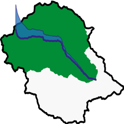 Pozíció Kelet-Tirol térképén