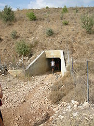 A tunnel under Highway 6