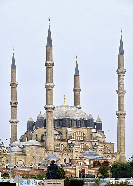 Selimiye-Moschee in Edirne (UNESCO-Weltkulturerbe in der Türkei)