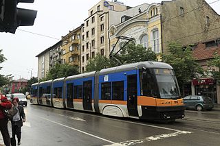 <span class="mw-page-title-main">Trams in Sofia</span>