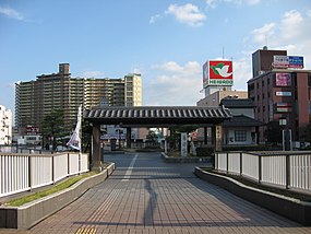 JR Kusatsu Station East Gate View 200711.jpg