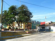 Jalcomulco town centre Jalcomulco town centre.jpg