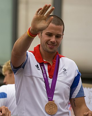 <span class="mw-page-title-main">James Foad</span> English rower
