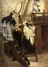 Boarding the Yacht, 1873