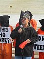 speaking at Rally to Close Guantanamo and End Islamophobia