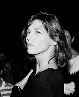 Jane Birkin yn 1985