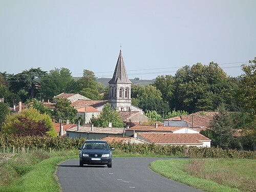 Serrurier porte blindée Jarnac-Champagne (17520)