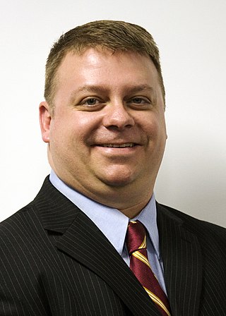 <span class="mw-page-title-main">Jason Saine</span> American politician from North Carolina