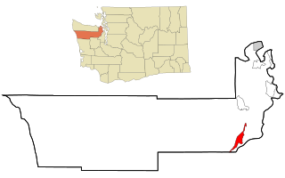 <span class="mw-page-title-main">Brinnon, Washington</span> Census-designated place in Washington, United States