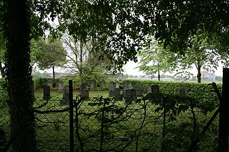 Jewish cemetery Glehn