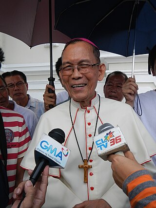 <span class="mw-page-title-main">Paciano Aniceto</span> Archbishop Emeritus of the Roman Catholic Archdiocese of San Fernando, Pampanga