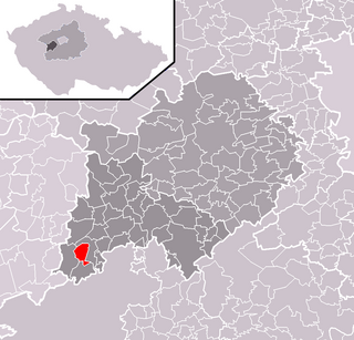 Jivina (Beroun District) Municipality and village in Central Bohemian Region, Czech Republic