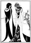 John and Salome, Illustration till Salome, publicerad först 1907
