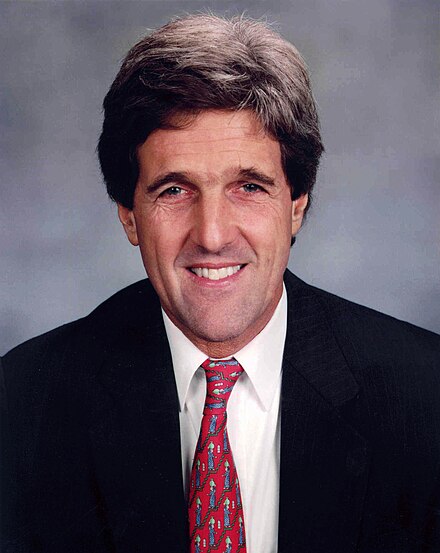 A Senate portrait of Kerry