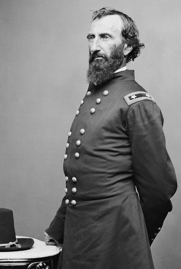 General McClernand during the Civil War