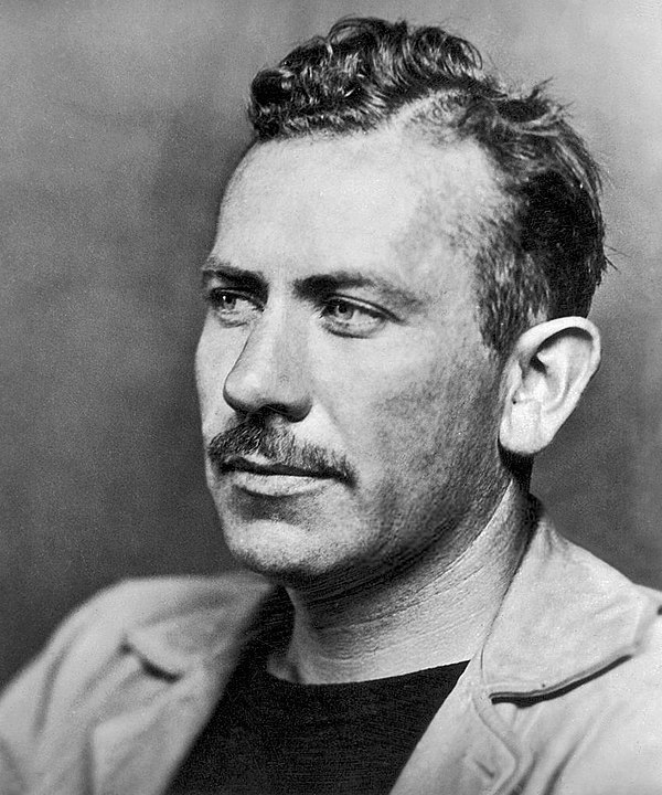 Image: John Steinbeck 1939 (cropped)