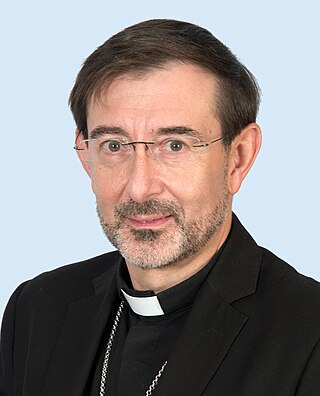 <span class="mw-page-title-main">José Cobo Cano</span> Spanish Catholic bishop (born 1965)