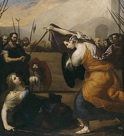 Combat de femmes, 1636, musée du Prado, Madrid