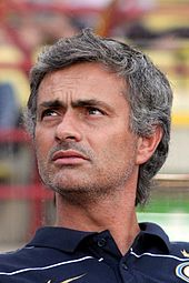 Jose Mourinho has claimed five UEFA club tournament victories, and the first to have won the UEFA Europa Conference League. Jose Mourinho - Inter Mailand (3).jpg
