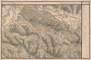 Petelea pe Harta Iosefină a Transilvaniei, 1769-1773