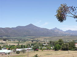 Joubertina with Peak Formosa